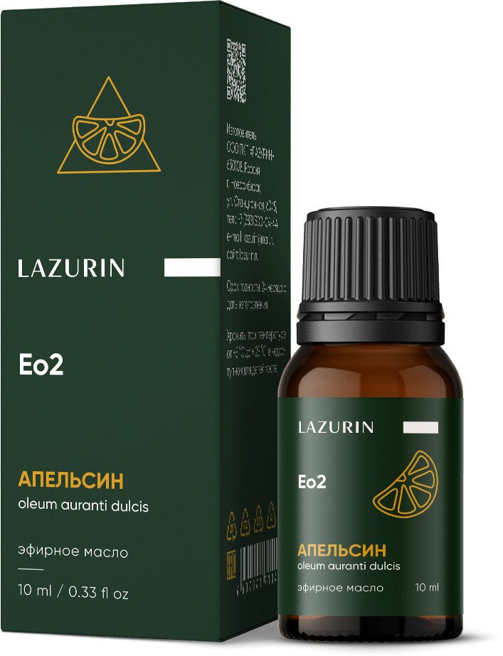 

Lazurin Эфирное масло Lazurin Апельсиновое (10мл)