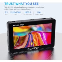 Накамерный монитор Feelworld F6 Plus X 5.5"
