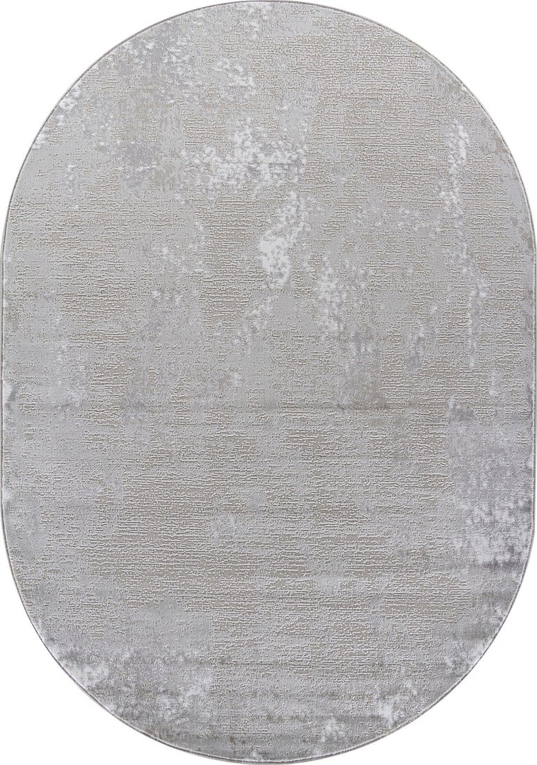 Ковер для жилой комнаты Merinos Sirius F191-OVAL-CREAM-NATURAL (2x4)