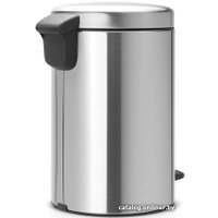 Мусорное ведро Brabantia Pedal Bin NewIcon 12 л (стальной матовый)