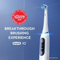 Электрическая зубная щетка Oral-B iO 9 (розовый, 4 насадки)