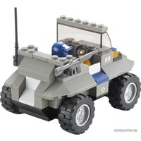 Конструктор Sluban M38-B0195 Штурмовой джип