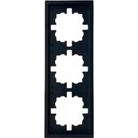 Рамка Lezard Zima 704-4200-148 (черный бархат)