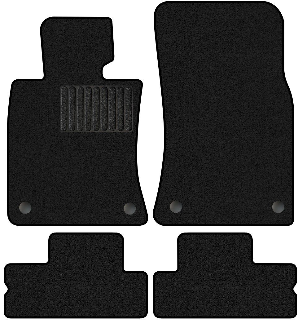 Комплект ковриков для авто Alicosta Mini Hatch II (хэтчбек 5 дв / R56) 2006 - 2014 (ворс)