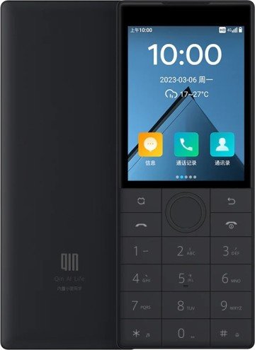 Кнопочный телефон QIN F22 2GB/16GB (международная версия, темно-серый)