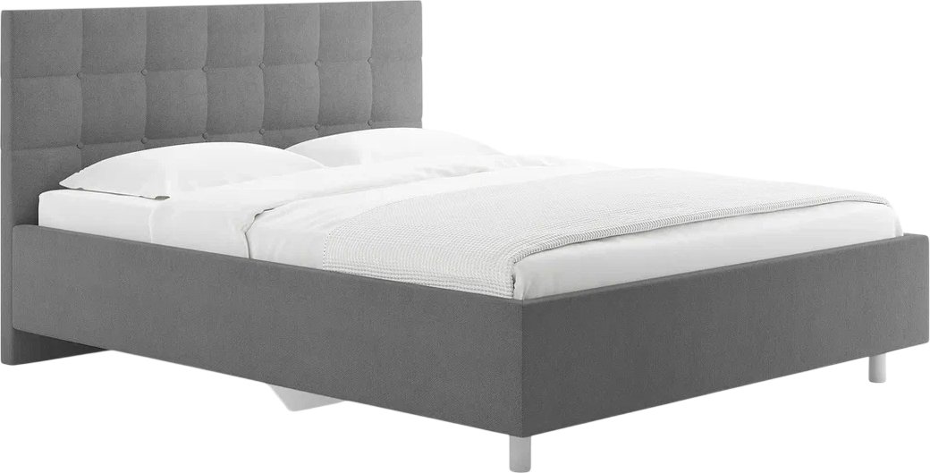 

Кровать Сонум Корсо 160x190 (лаунж серый)