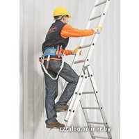 Лестница-стремянка Sarayli трехсекционная промышленная 3x12 (1312)