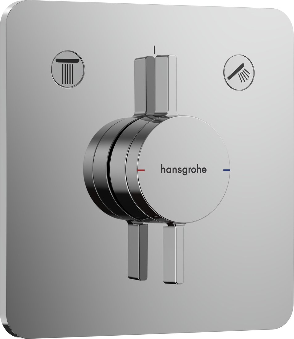 Смеситель Hansgrohe Duoturn Q Chrom 75414000
