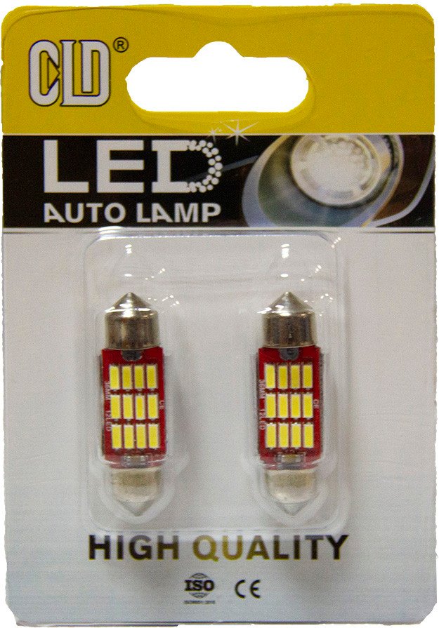 

Светодиодная лампа CLD C5W 36 MM Canbus L22109CHW