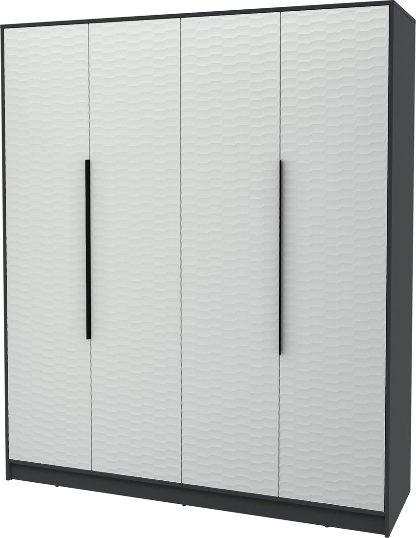 

Шкаф распашной Интерлиния Концепт Зодиак КТ-Ш4 (антрацит/грей)