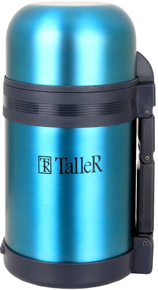 

Термос Taller TR-2407 0.8л (бирюзовый)