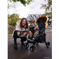 Коляска прогулочная «книга» Rant Kira Basic RA090 (желтый)