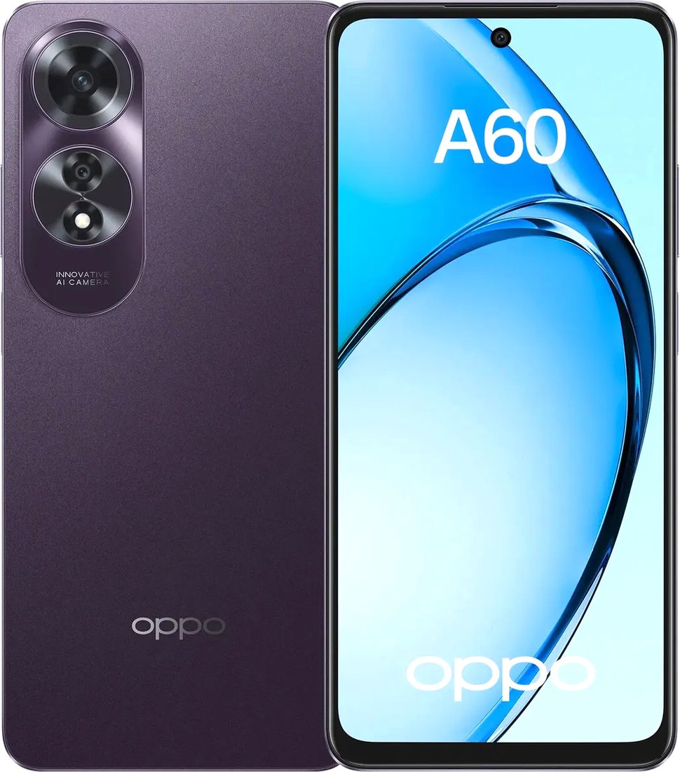 

Телефон Oppo A60 CPH2631 8GB/128GB международная версия (фиолетовый)