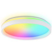 Припотолочная люстра Ambrella light Orbital FZ607 WH/GD (белый/золото)