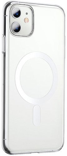 Чехол для телефона Baseus Crystal Magnetic Case для iPhone 11 Pro (прозрачный)