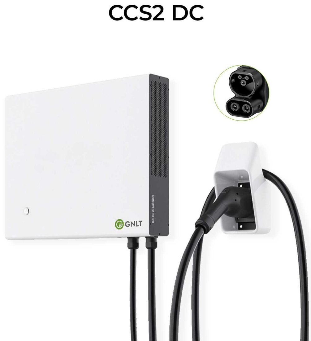 

Зарядная станция GNLT HomeDC CCS2 (20 кВт·ч)