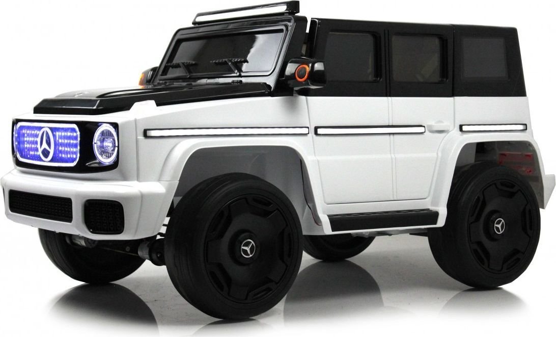 

Электромобиль RiverToys Mercedes-Benz EQG E222EE (белый)