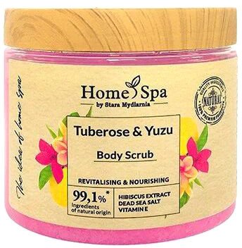 

Stara Mydlarnia Скраб для тела Home Spa Тубероза и Юзу 260 г