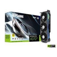 Видеокарта ZOTAC Gaming GeForce RTX 4070 Ti AMP Airo ZT-D40710F-10P
