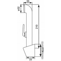 Душевой гарнитур  IDDIS 0201F15I20