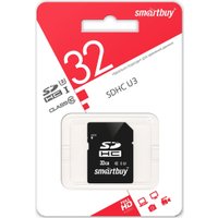 Карта памяти SmartBuy SDHC SB32GBSDHCU3 32GB