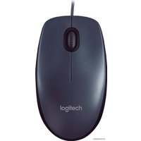 Мышь Logitech M90 (серый)