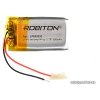 Аккумулятор Robiton LP602035 350mAh 1шт