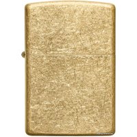 Зажигалка Zippo Classic Tumbled Brass 49477