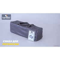 Манеж-кровать Lorelli Moonlight 2 Layers 2021 (grey)