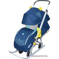 Санки-коляска Nika Ника Детям 7