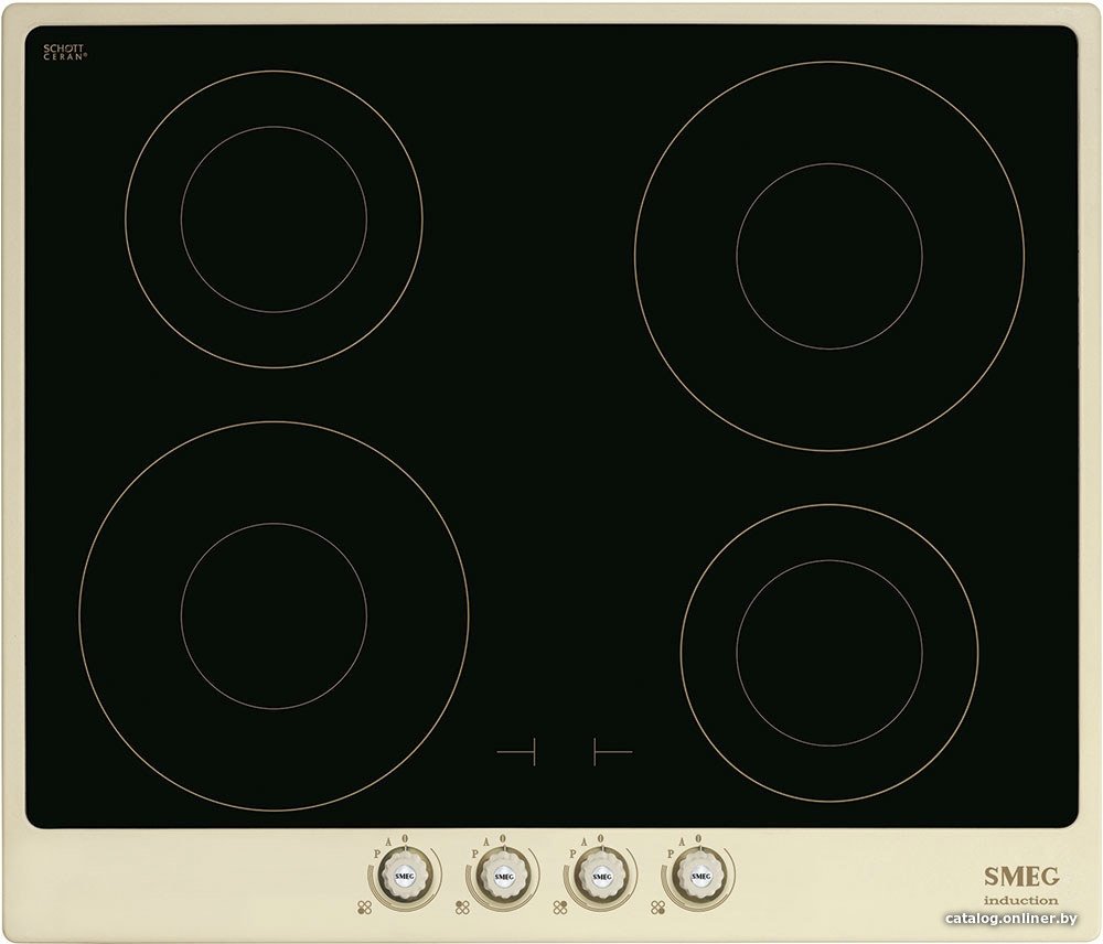Варочная панель Smeg SI764POM