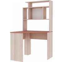 Стол Памир ПКС-8 угловой (ясень шимо темный/ясень шимо светлый) в Могилеве