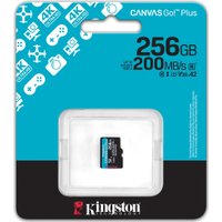 Карта памяти Kingston Canvas Go! microSDXC 256GB SDCG4/256GBSP