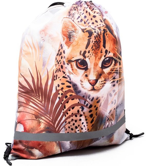 Мешок для обуви Erich Krause Wild Cat 58848