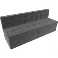 Диван Лига диванов Техас 340 (велюр серый)