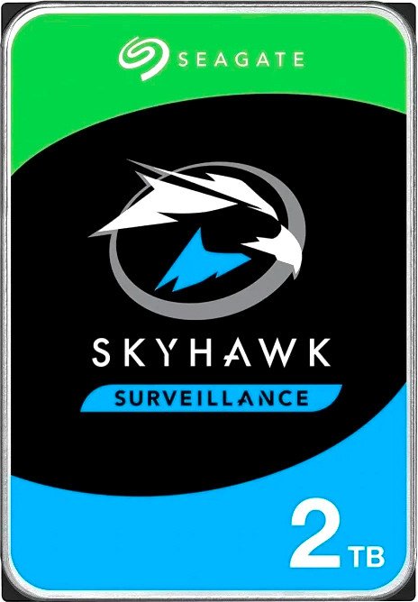 

Жесткий диск Seagate Skyhawk Surveillance 2TB ST2000VX016