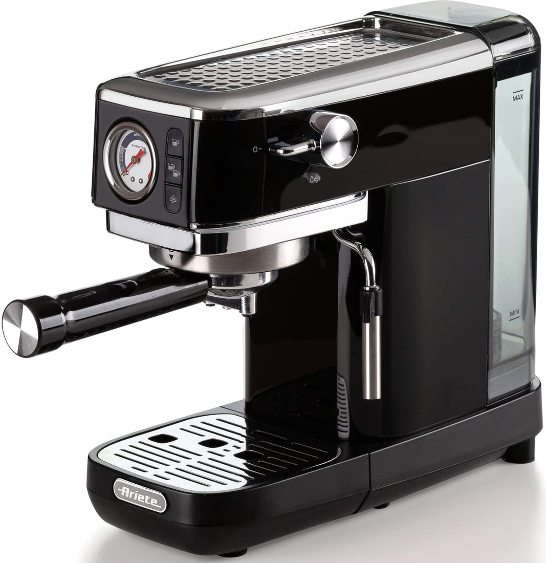 

Рожковая кофеварка Ariete Espresso Slim Moderna 1381/12