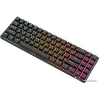Клавиатура Royal Kludge RK71 RGB (черный, RK Red)