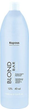 

Окислитель Kapous Professional Blond Bar с экстрактом жемчуга Blond Cremoxon 12% 1000 мл