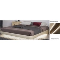 Кровать Ormatek Парящее основание 80x190-200 (экокожа)