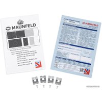 Варочная панель MAUNFELD EVI.594F-BK