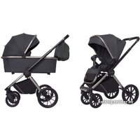 Универсальная коляска Carrello Optima 2022 CRL-6503/1 (2 в 1, anchor grey)