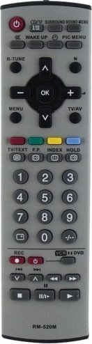 Пульт ДУ Huayu RM-520M для Panasonic universal