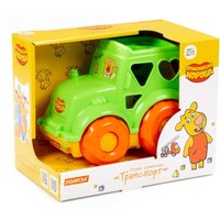 Сортер Полесье Оранжевая корова Трактор 91734