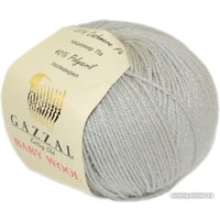 Пряжа для вязания Gazzal Baby Wool 817 50 г 175 м