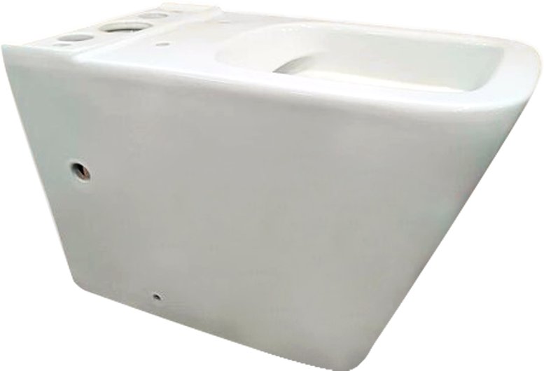 

Унитаз напольный Saniteco KW-T004B-R (чаша)