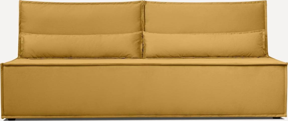 

Диван Divan Стаус Velvet Yellow 205768 (желтый)