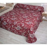 Покрывало Loon Амур 240x240 (бордовый)