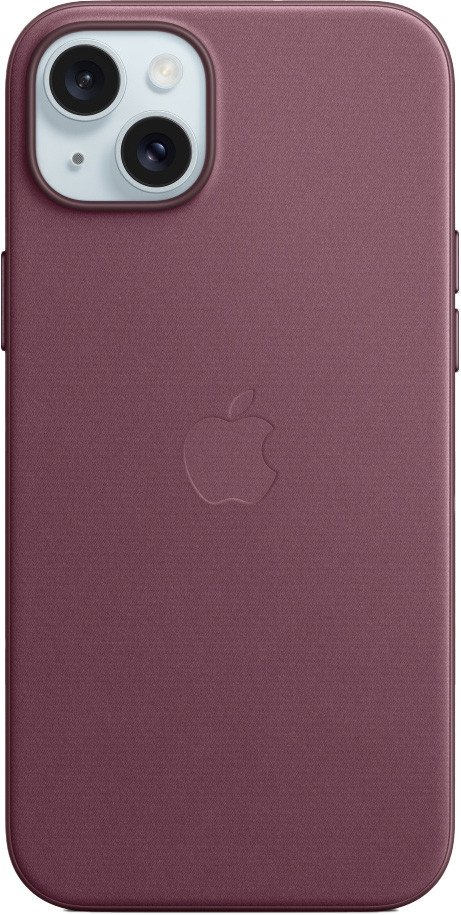

Чехол для телефона Apple MagSafe FineWoven Case для iPhone 15 Plus (шелковица)