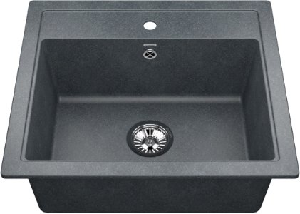 

Кухонная мойка Vigro Vigronit VG204 150861 (грей)